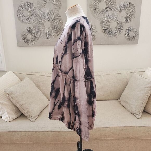 LoveU.Dear Long-Sleeve Top sz 2XL - Picture 6 of 12